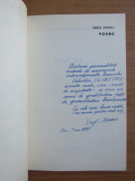 Virgil Mihaiu - Poeme (cu autograful si dedicatia autorului)