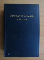 W. Bottger - Qualitative analyse (1925)