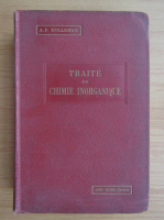 A. F. Holleman - Traite de chimie inorganique (1921)