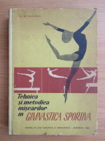 Adina Stroescu - Tehnica si metodica miscarilor in gimnastica sportiva