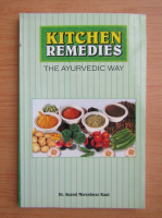 Anand Moreshwar Raut - Kitchen remedies. The ayurvedic way