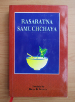 Ashok D. Satpute - Rasaratna Samuchchaya