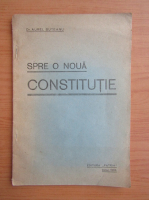 Aurel Buteanu - Spre o noua Constitutie (1933)