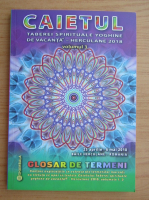 Caietul taberei spirituale yoghine de vacanta, Herculane 2018 (volumul 3)