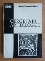 Anticariat: Cercetari arheologice (volumul 4)