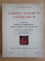 Corpus vasorum antiquorum 