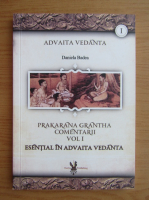 Daniela Badea - Prakarana Grantha comentarii (volumul 1)