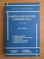 Doru Bajan - Cartea societatii comerciale (volumele 7-8)
