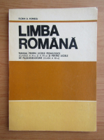 Florin D. Popescu - Limba romana. Manual pentru clasele a XI-a si a XII-a