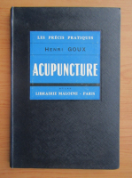 Henri Goux - Acupuncture