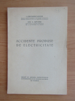 I. Stefanescu-Radu - Accidente produse de electricitate (1936)