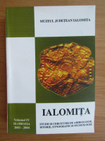 Ialomita. Studii si cercetari de arheologie, istorie, etnografie si muzeologie (volumul 4)