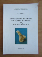 Iuliu Paul - Vorgeschichtliche Untersuchungen in Siebenburgen