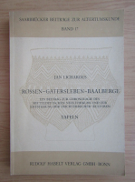 Jan Lichardus - Rossen-Gatersleben-Baalberge
