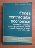 Legea contractelor economice