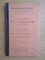 M. Tulli Ciceronis - In L. Catilinam (1898)