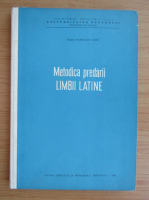 Maria Marinescu Himu - Metodica predarii limbii latine