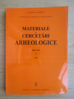 Materiale si cercetari arheologice, volumul 6, 2010