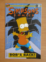 Matt Groening - Simpsons comics. Bob's back! (volumul 2)