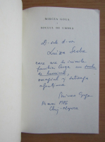 Mircea Goga - Soclul de umbra (cu autograful autorului)