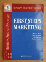 Monica Marin - First steps into marketing