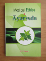 P. V. Tewari - Medical ethics in Ayurveda