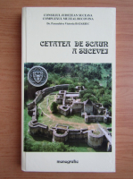 Paraschiva Victoria Batariuc - Cetatea de Scaun a Sucevei. Monografie