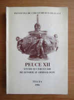 Peuce. Studii si cercetari de istorie si arheologie (volumul 12)