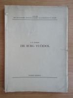 R. R. Schmidt - Die burg Vucedol (1945)