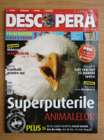 Anticariat: Revista Descopera, anul IV, nr. 8 (37), septembrie 2006