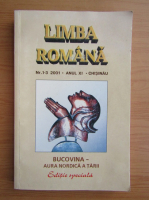 Revista Limba Romana, anul XI, nr. 1-3, 2001
