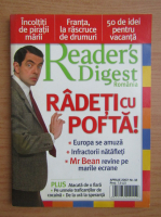 Revista Reader's Digest Romania, nr. 18, aprilie 2007