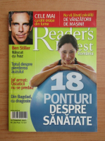 Revista Reader's Digest Romania, nr. 24, octombrie 2007