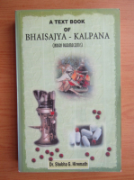 Shobha G. Hiremath - A text book of Bhaisajya-Kalpana
