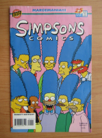 Simpsons comics