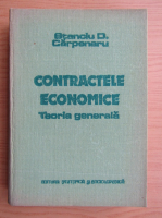 Stanciu D. Carpenaru - Contractele economice