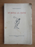 Stefan Bezdechi - Sportul la eleni (1930)