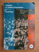 Varieties of political expression in sociology