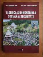 Constantin Tanu - Biserica si dimensiunea sociala a securitatii