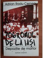 Adrian Radu-Cernea - Pogromul de la Iasi. Depozitie de martor