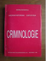 Anticariat: Gheorghe Nistoreanu - Criminologie