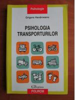 Grigore Havarneanu - Psihologia transporturilor