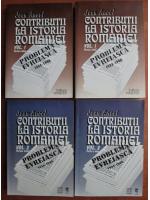 Jean Ancel - Contributii la istoria Romaniei. Problema evreiasca 1933-1944 (4 volume)