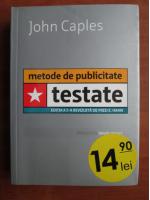 John Caples - Metode de publicitate testate