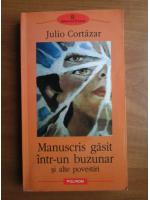 Anticariat: Julio Cortazar - Manuscris gasit intr-un buzunar si alte povestiri