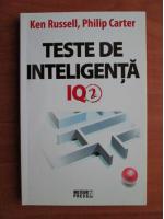 Anticariat: Ken Russell - Teste de inteligenta IQ 2