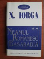 N. Iorga - Neamul romanesc in Basarabia (volumul 2)