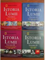 National Geographic - Istoria lumii (4 volume)
