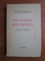 Nouvelles roumaines (Caragiale, Slavici, Mihaesco, Agarbiceanu)
