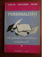 Petre Otu - Personalitati ale gandirii militare romanesti